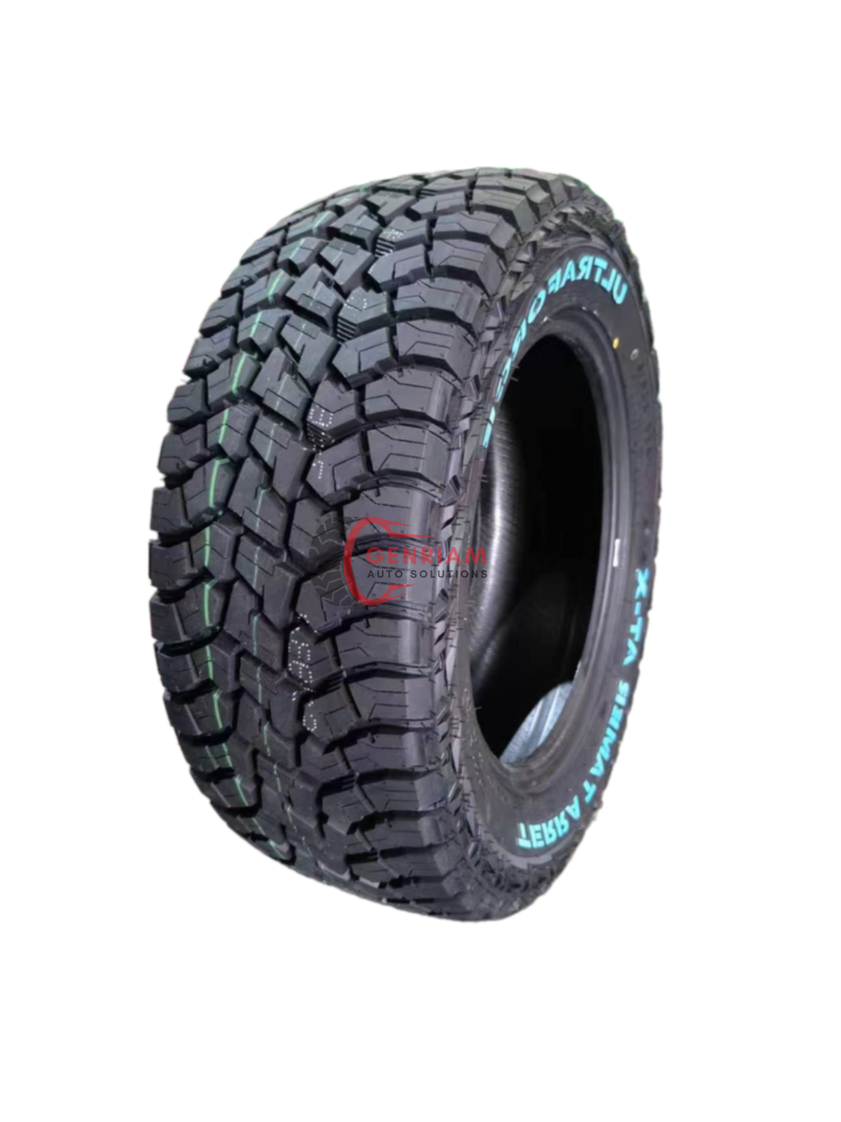 195R15C ULTRAFORCE AT-X TIRE