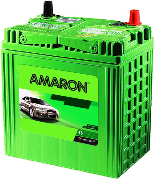 AMARON HI LIFE NS40L BATTERY 