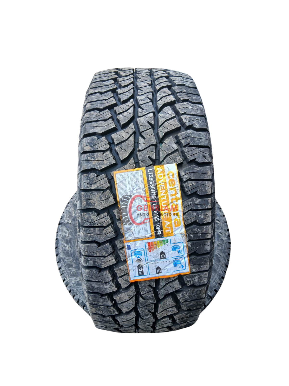 265/55R19 119/115S CENTARA ADVENTURE AT TIRE