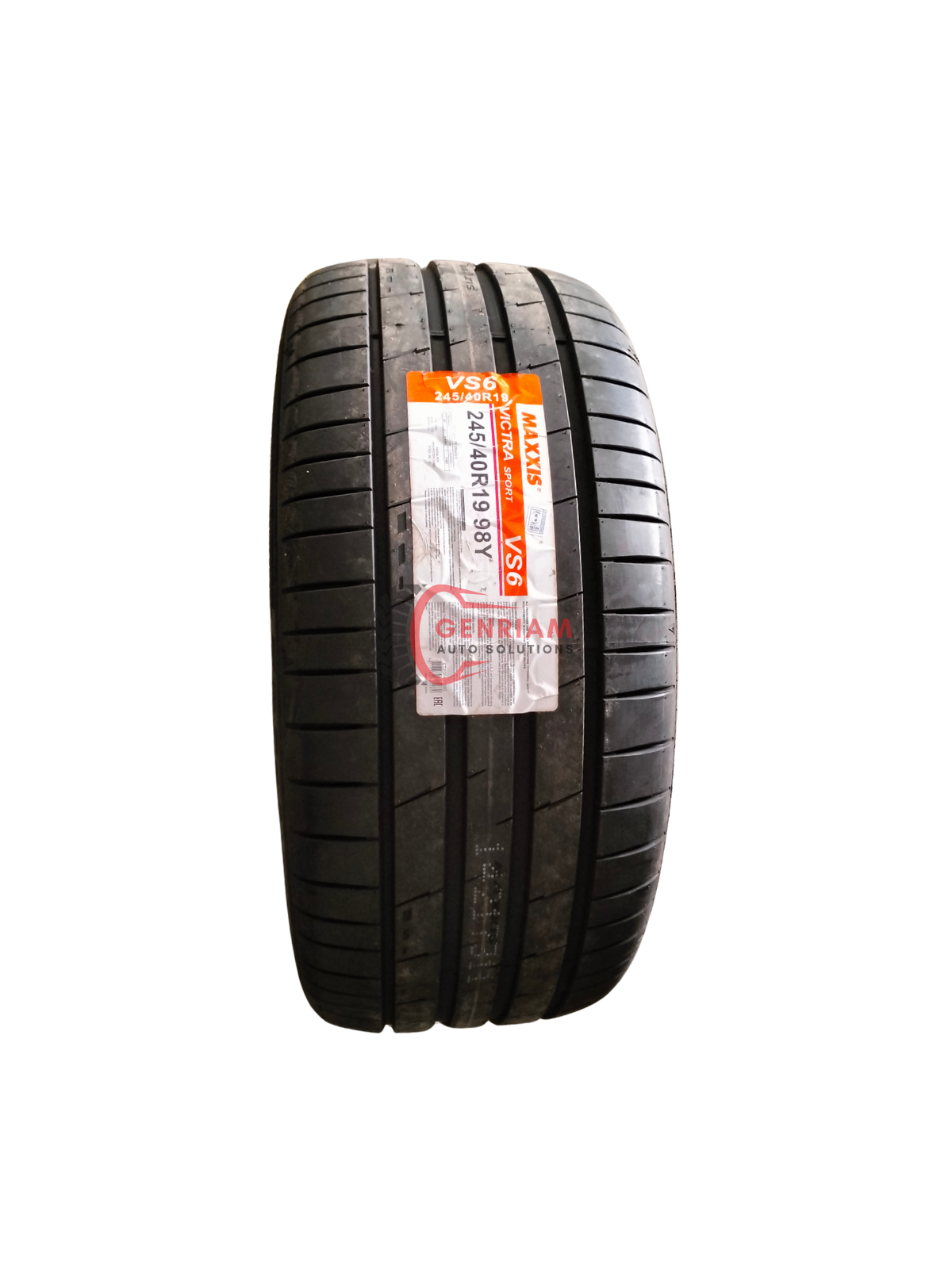 245/40R19 98Y MAXXIS VICTRA SPORT VS6 TIRE