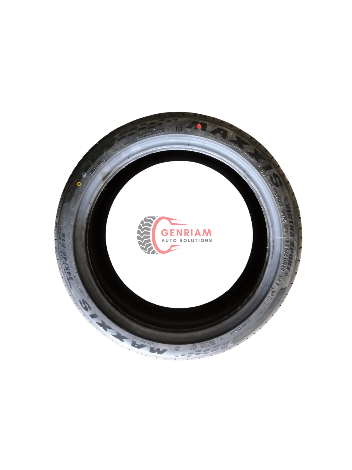 245/40R19 98Y MAXXIS VICTRA SPORT VS6 TIRE