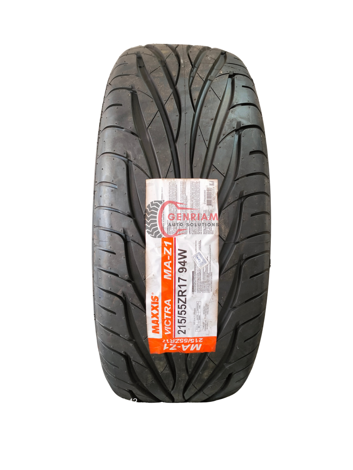 215/55R17 MAXXIS VICTRA MA-Z1 TIRE