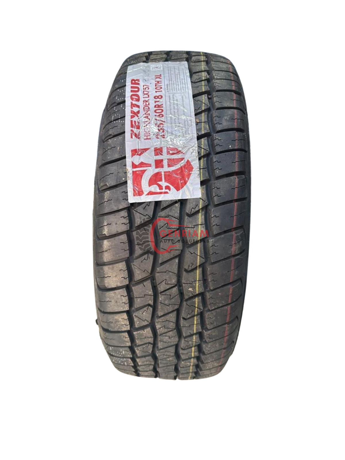 235/60R18 107H XL ZEXTOUR HIGHLANDER LX757 TIRE