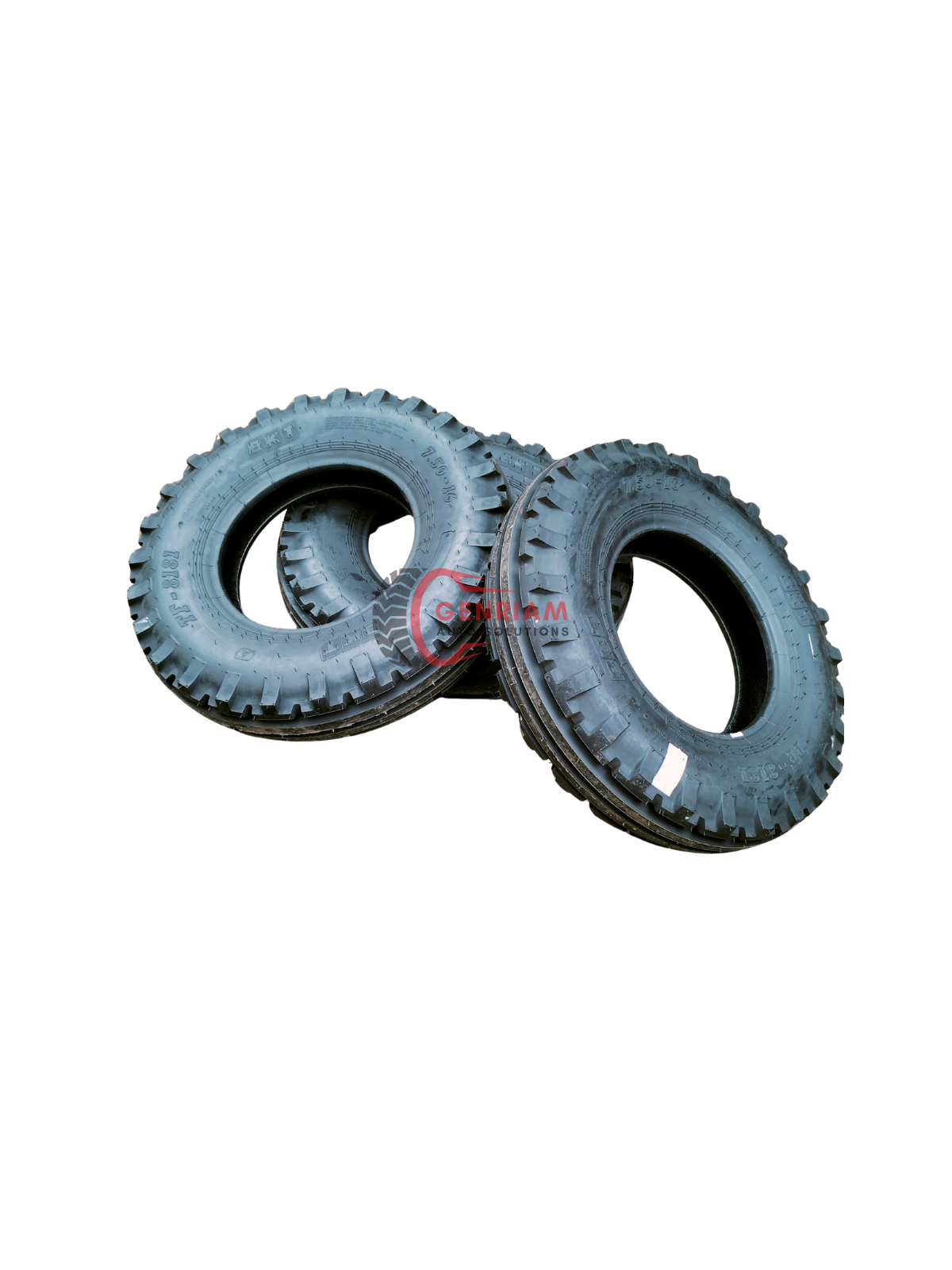7.50-16 BKT FRONT TRACTOR TIRES