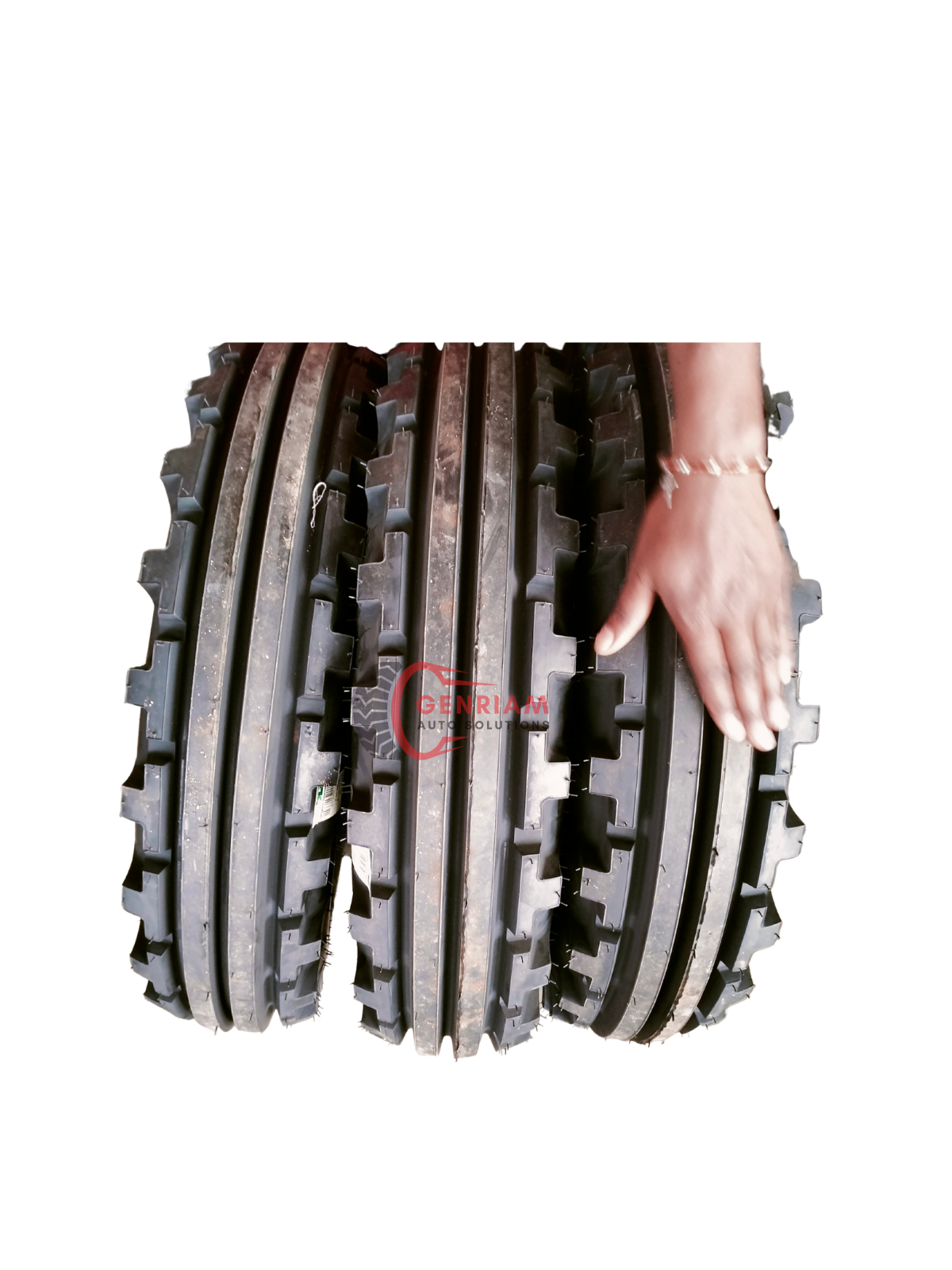 7.50-16 BKT FRONT TRACTOR TIRES