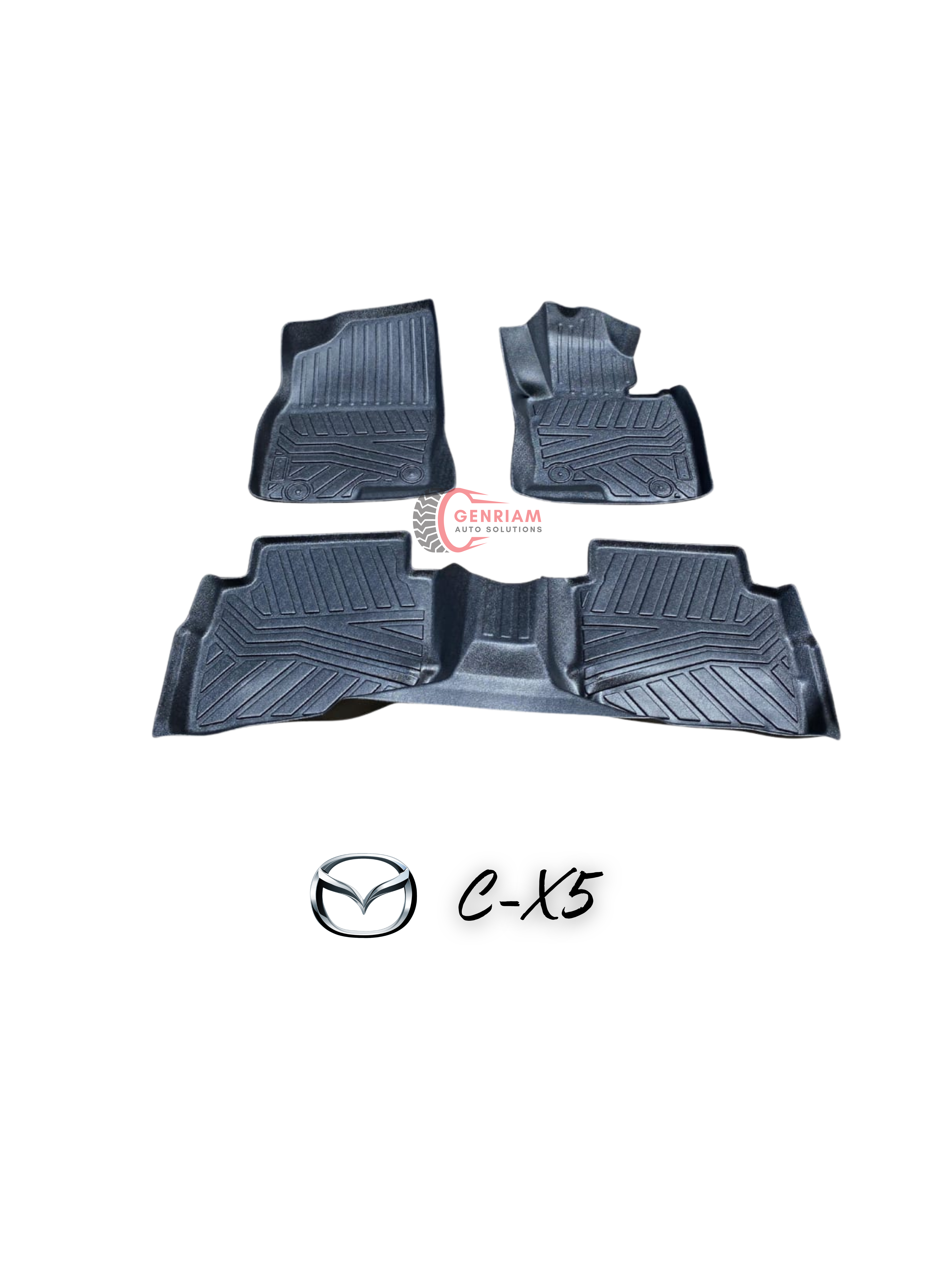 MAZDA CX-5 3D CAR FLOOR MATS
