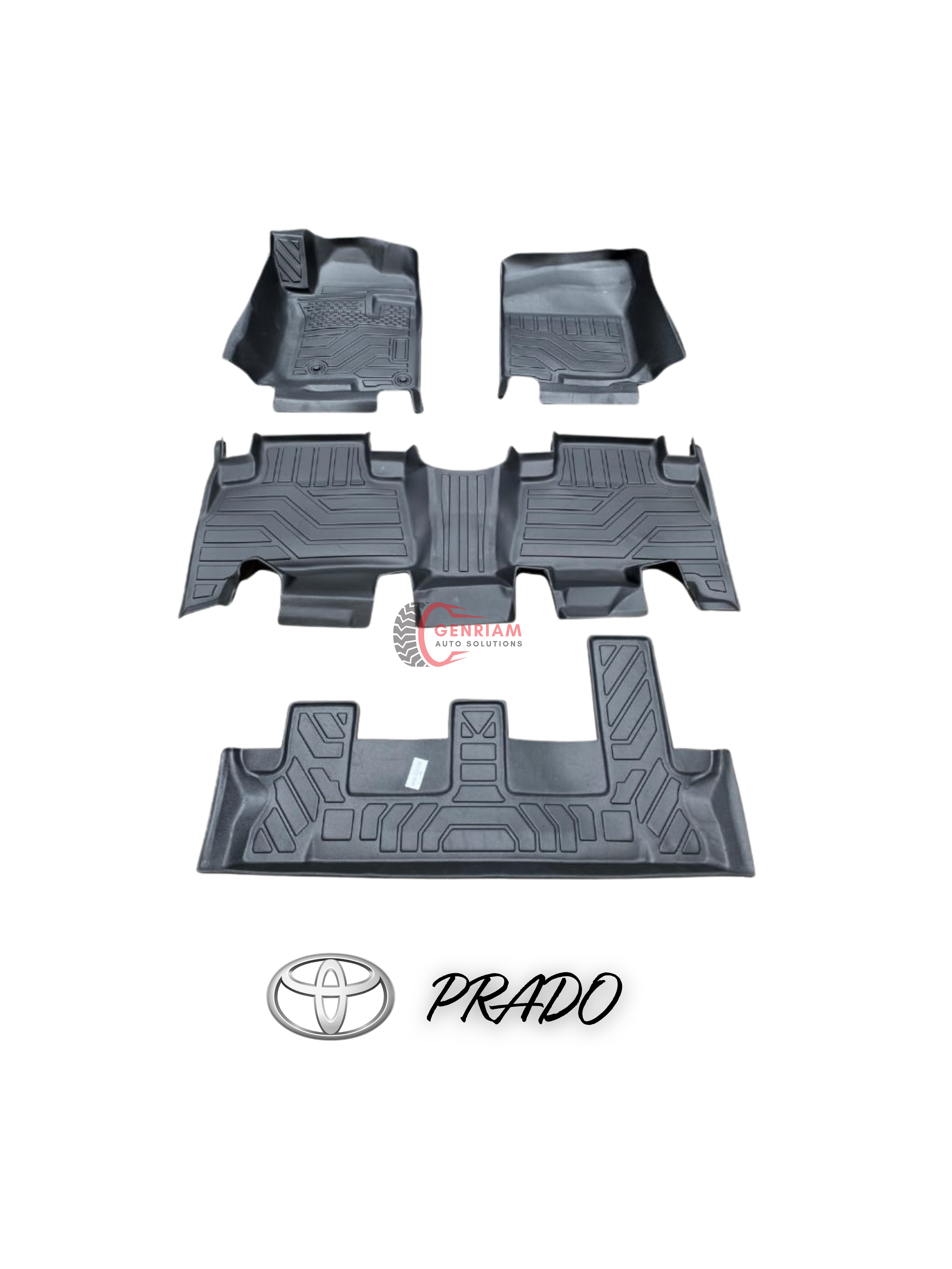 TOYOTA PRADO 3D CAR FLOOR MATS