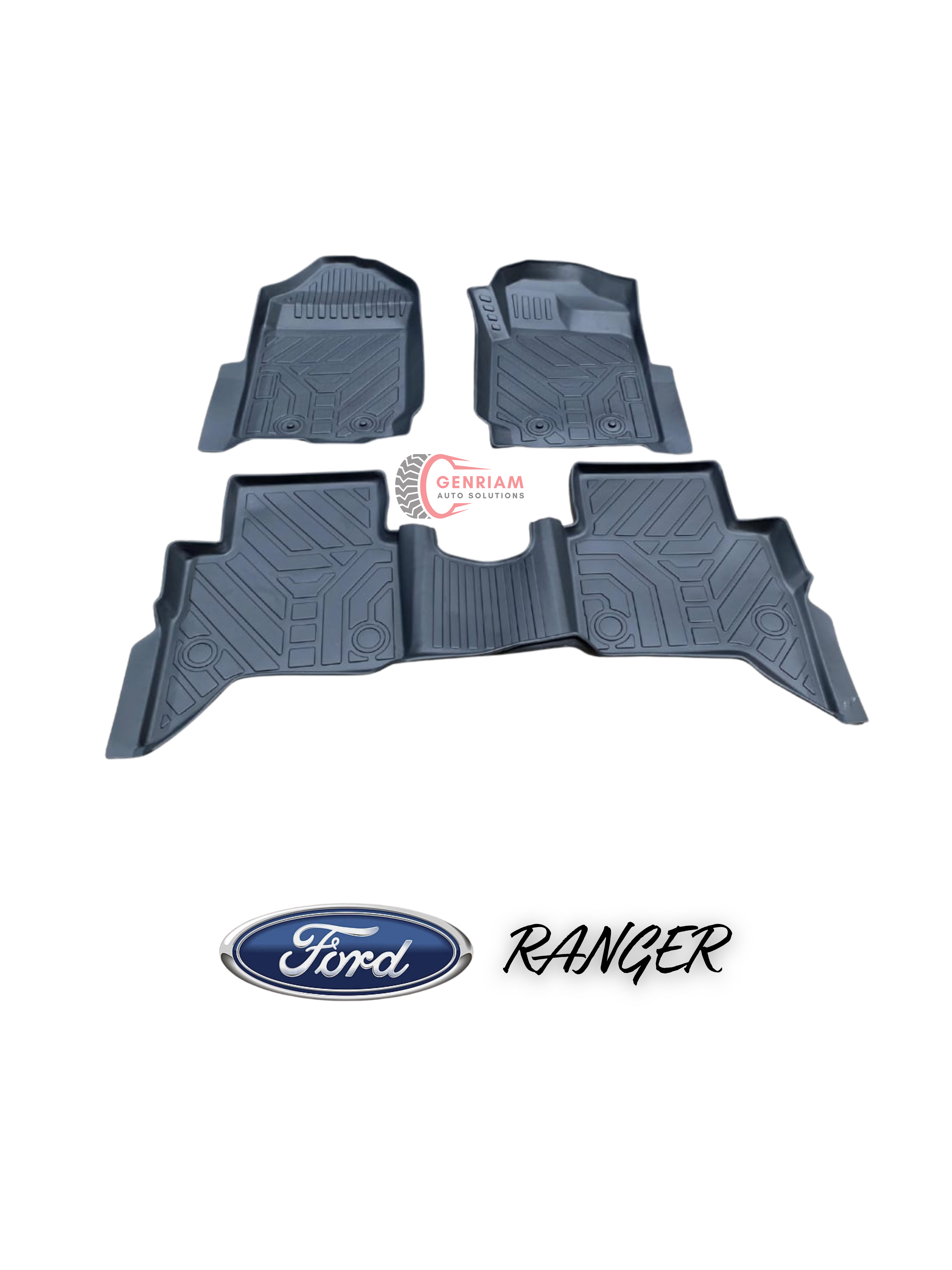 FORD RANGER 3D CAR FLOOR MATS